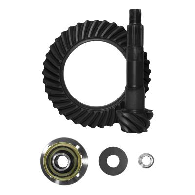 High Performance Ring &amp; Pinion Gear Set For Toyota 8 Inch In A 4.11 Ratio 8 Inch Toy 4.11 R&amp;P Kit W/ 29 Spline Pinion Yoke Seal &amp; Nut Yukon Gear