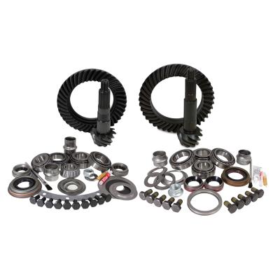 Gear &amp; Install Kit Dana 30 Front &amp; Chrylser 8.25 Rear 4.88 Ratio Xj D30 Rev/C8.25 Gear/Kit Package 4.88 Yukon Gear