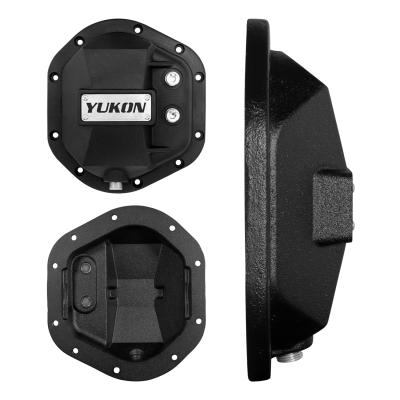 Stage 2 Jeep JK Re-Gear Kit W/Diff Covers For Dana 30/44 4.56 Ratio JK Non-Rubicon D30/D44 Stage 2 Gear Kit Package 4.56 Ratio W/ F&amp;R Covers Yukon Gear