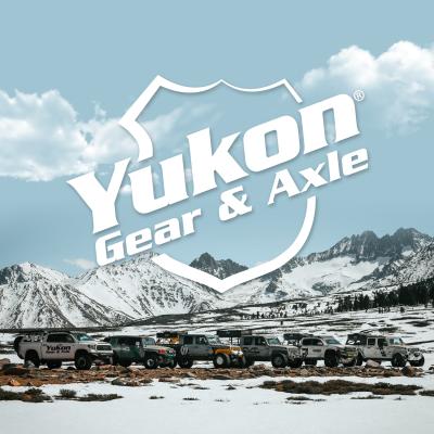 Stage 4 Jeep JK Re-Gear Kit W/Covers Fr/Rr Axles Dana 30/44 4.88 Ratio YGK013C Yukon Gear