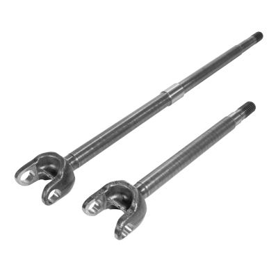 Stage 4 Jeep JK Re-Gear Kit W/Covers Fr &amp; Rr Axles Dana 44 4.56 Ratio JK Rubicon D44 Stage 4 Gear Kit Package 4.56 Ratio F&amp;R Covers &amp; 4340 F&amp;R Axle Kits Yukon Gear