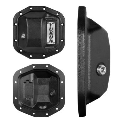 Stage 2 Jeep JL Re-Gear Kit W/Covers For Dana 30/35 4.56 Ratio 24 Spline JL Non-Rubicon M200 Rear/ M186 Front Stage 2 Gear Kit Package 4.56 Ratio W/ F&amp;R Covers Yukon Gear