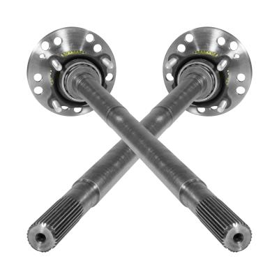 Stage 4 Jeep JL Re-Gear Kit W/Covers Fr/Rr Axles Dana 30/35 4.88 Ratio JL Non-Rubicon M200 Rear/ M186 Front Stage 4 Gear Kit Package 4.88 F&amp;R Cover &amp; 4340 F&amp;R Axle Kits Yukon Gear
