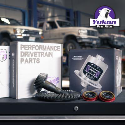 8.8 Inch Ford 3.73 Rear Ring &amp; Pinion Install Kit 31 Spline Posi 2.99 Inch Axle Bearings 8.8 Inch Ford 3.73 Rear R&amp;P Gear/ Install Kit Package W/ 31 Spline Posi &amp; Ak 1561 '10&amp;Dwn F150&amp; Suv W/O Irs Yukon Gear