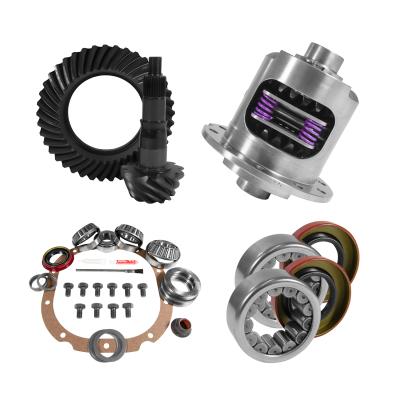 8.8 Inch Ford 4.11 Rear Ring &amp; Pinion Install Kit 31 Spline Posi 2.99 Inch Axle Bearings 8.8 Inch Ford 4.11 Rear R&amp;P Gear/ Install Kit Package W/ 31 Spline Posi &amp; Ak 1561 (2.985 Inch Od) '09-'14 F150 Yukon Gear