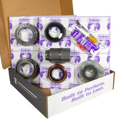 9.75 Inch Ford 3.55 Rear Ring &amp; Pinion Install Kit 2.53 Inch OD Axle Bearings &amp; Seal 9.75 Inch Ford 3.55 Rear R&amp;P Gear/ Install Kit Package W/ Ak 1559 Axle Bearings (2.53 Inch Od) '00-'04 Trucks Yukon Gear