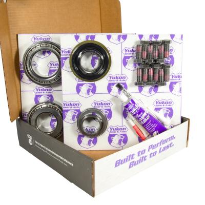11.5 Inch AAM 4.11 Rear Ring &amp; Pinion Install Kit 4.375 Inch OD Pinion Bearing 11.5 Inch AAM 4.11 Rear R&amp;P Gear/ Install Kit Package '11-'19 GM '11-'13 Dodge/ Chy/ RAM Yukon Gear