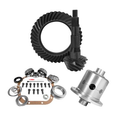 10.5 Inch Ford 4.30 Rear Ring &amp; Pinion Install Kit 35 Spline Posi 10.5 Inch Ford 4.30 Rear R&amp;P Gear/ Install Kit Package W/ Posi '99-'07 F250/ F350 Srw Yukon Gear