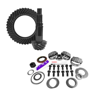 11.25 Inch Dana 80 5.46 Rear Ring &amp; Pinion Install Kit 4.125 Inch OD Head Bearing D80/ 11.25 Inch Dana 4.56 Rear R&amp;P Gear/ Install Kit Package 4.125 Inch OD Head Bearing Yukon Gear