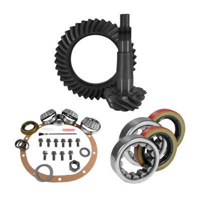 8.25 Inch Chy 3.07 Rear Ring &amp; Pinion Install Kit 1.618 Inch Id Axle Bearings &amp; Seals 8.25 Inch Chy 3.07 Rear R&amp;P Gear/ Install Kit Package With Ak 1559 (1.618 Inch Id) '76-'04 Yukon Gear