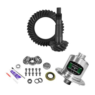 8.25 Inch / 213mm Chy 3.07 Rear Ring &amp; Pinion Install Kit 29 Spline Posi 8.25 Inch Chy 3.07 Rear R&amp;P Gear/ Install Kit Package With T/L Posi 2005 &amp; Up Yukon Gear