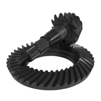 8.8 Inch Ford 3.55 Rear Ring &amp; Pinion Install Kit 2.25 Inch OD Axle Bearings &amp; Seals 8.8 Ford 3.55 Rear R&amp;P Gear/ Install Kit Package With Ak 1563 Axle Bearings (2.25 Inch Od) Yukon Gear