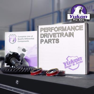 8.875 Inch GM 12T 3.42 Rear Ring &amp; Pinion Install Kit Axle Bearings &amp; Seals 12T GM 3.42 Rear R&amp;P Gear/ Install Kit Package With Ak 1559 Yukon Gear