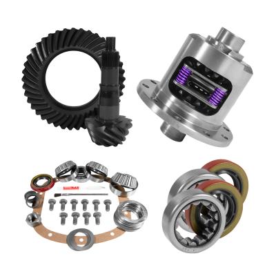 7.5 Inch GM 4.11 Rear Ring &amp; Pinion Install Kit 26 Spline Posi 2.25 Inch Axle Bearings 7.5 Inch GM 4.11 Rear R&amp;P Gear/ Install Kit Package With 26 Spline Posi &amp; Ak 1563 Axle Bearings (2.25 Inch Od) Yukon Gear