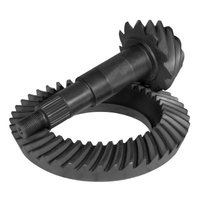 7.5/7.625 GM 3.42 Rear Ring &amp; Pinion Install Kit 28 Spline Posi Axle Bearings 7.5 Inch / 7.625 Inch GM 3.42 Rear R&amp;P Gear/ Install Kit Package W/ 28 Spline Posi &amp; Ak 1563 Axle Bearings 2.25 Inch OD Yukon Gear