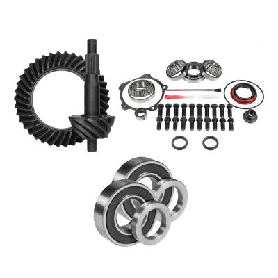 Muscle Car Re-Gear Kit For Ford 8 Differential 25 Spline 3.25 Ratio 8.0 Inch Ford 3.25 Rear R&amp;P Gear/ Install Kit Package Fits Std Open Carrier W/ 1.625 Inch Bearing Journal Yukon Gear