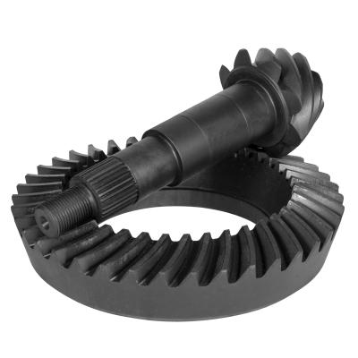 Muscle Car Re-Gear Kit For GM 8.5 Diff 30 Spline 4.56 Ratio 8.5 Inch GM 4.56 Rear R&amp;P Gear/ Install Kit Package With Ak 1563 Axle Bearings (2.25 Inch Od) Yukon Gear