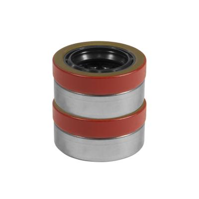 Muscle Car Re-Gear Kit For GM 8.5 Diff 30 Spline 4.56 Ratio 8.5 Inch GM 4.56 Rear R&amp;P Gear/ Install Kit Package With Ak 1563 Axle Bearings (2.25 Inch Od) Yukon Gear