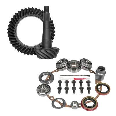 Muscle Car Re-Gear Kit For GM 8.5 Olds Diff 27 Spline 3.73 Ratio 8.5 Inch Oldsmobile GM 3.73 Rear R&amp;P Gear/ Install Kit Package Yukon Gear