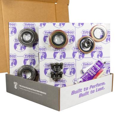 Muscle Car Re-Gear Kit GM 8.2 Buick/Olds/Pontiac 27 Spline 3.73 Ratio 8.2 Inch Bop 3.73 Ratio Rear R&amp;P Gear/ Install Kit Package Yukon Gear
