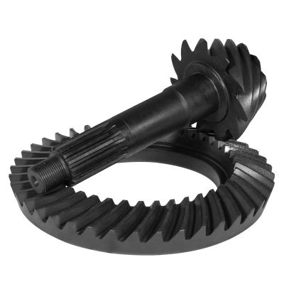 Muscle Car Limited Slip &amp; Re-Gear Kit For GM 55P 17 Spline 3.08 Ratio 55P GM 3.08 Ratio Rear R&amp;P Gear &amp; Install Kit Package With 17 Spline Posi Yukon Gear