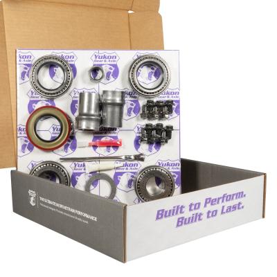 Muscle Car Limited Slip &amp; Re-Gear Kit For GM 55P 17 Spline 3.08 Ratio 55P GM 3.08 Ratio Rear R&amp;P Gear &amp; Install Kit Package With 17 Spline Posi Yukon Gear