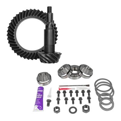 Muscle Car Re-Gear Kit For Chrylser 8.75 Diff 10 Spline 3.23 Ratio 8.75 Inch Chy 42 Case 3.23 Rear R&amp;P Gear/ Install Kit Package For Std Open Or P/L 1.796 Inch Carrier Yukon Gear