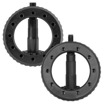 Ring &amp; Pinion Gear Kit Package Front &amp; Rear With Install Kits - Toyota 8.4/7.5R Toyota Tacoma 95-04 Tundra 00-06 Without Factory Locker (8.4/7.5R) 4.56 Ratio Gear Package Yukon Gear