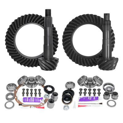 Ring &amp; Pinion Gear Kit Package Front &amp; Rear With Install Kits - Toyota 8 Inch /8IFS Toyota Tacoma 2016 &amp; Up (8 Inch /8IFS) 5.29 Ratio Gear Package Yukon Gear