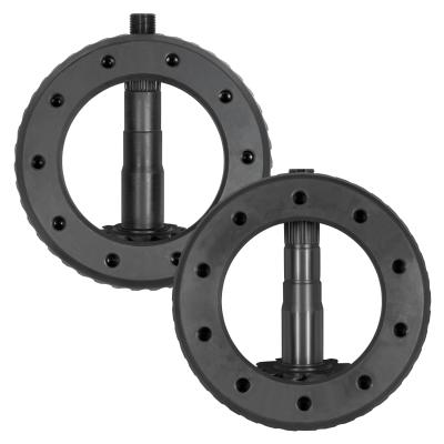 Ring &amp; Pinion Gear Kit Package Front &amp; Rear With Install Kits - Toyota 8 Inch /8 Inch IFS Toyota 05-15 Tacoma 07-09 Fj W/ Locker (8 Inch /8 Inch ) 4.30 Ratio Gear Package (Fits 3.91&amp; Up Front Case) Yukon Gear