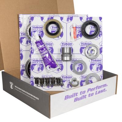 Ring &amp; Pinion Gear Kit Package Front &amp; Rear With Install Kits - Toyota 8 Inch /8 Inch IFS Toyota 05-15 Tacoma 07-09 Fj W/ Locker (8 Inch /8 Inch ) 4.56 Ratio Gear Package (Fits 3.73&amp;Down Front Case) Yukon Gear