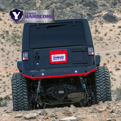 Hardcore Diff Cover For Dana 30 D30 Nodular Iron Differential Cover 10 Bolt Yukon Gear