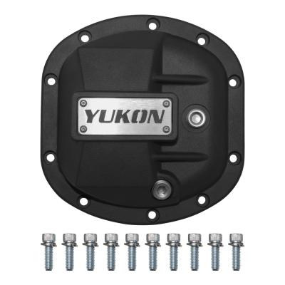 Hardcore Diff Cover For Dana 30 D30 Nodular Iron Differential Cover 10 Bolt Yukon Gear