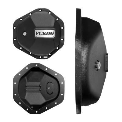 Nodular Iron Cover For GM14T With 8mm Cover Bolts GM14T Nodular Iron Cover Late W/ M8 Bolts Yukon Gear