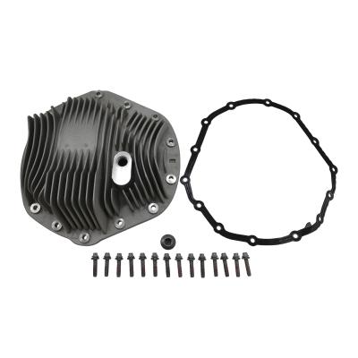 Finned Aluminum Cover For Dodge &amp; GM 11.5 Inch AAM Rear Axle 11.5 &amp; 11.8 AAM Aluminum Finned OEM Dodge Cover W/Fill Plug (Also Fits GM) Yukon Gear