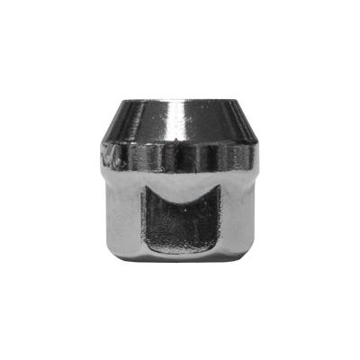 Lug Nut M12-1.25 19MM Hex 60 Degree Bulge Seat Open End Lug Nut M12-1.25 19MM Hex 60 Deg Bulge Seat Open End Yukon Gear