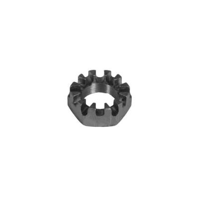 Outer Stub Axle Nut For Dodge Dana 44 &amp; 60 D44 D60 9.25 Dodge Outer Stub Axle Nut 1-1/8 Inch -18 (Slotted Castle Nut) Replaces 46085 Yukon Gear