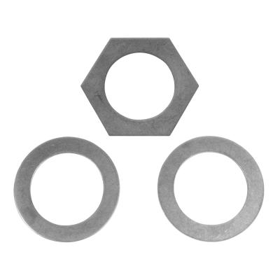 Front Outer Axle Thrust Washer Kit For 1999+ Ford With Dana 50 60 D50 &amp; D60 '99-'04 Ford Sd Front Outer Axle Thrust Washer Kit 3 Piece Yukon Gear