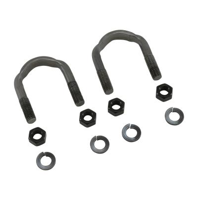 1330 U/Joint U-Bolts 5/16 Inch X 1-9/16 Inch (7260 &amp; 7290 Billet). 1330 U/Bolt Kit 1.125 Inch Caps 5/16 Inch X 1-9/16 Inch (7260 &amp; 7290 Billet) (2 U-Bolts &amp; 4 Nuts) Yukon Gear