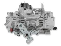 Street Warrior Carburetor 600 CFM 4160 Vacuum Secondaries Shiny Gasoline Holley