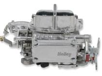 Street Warrior Carburetor 600 CFM 4160 Vacuum Secondaries Shiny Gasoline Holley