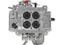 Street Warrior Carburetor 600 CFM 4160 Vacuum Secondaries Shiny Gasoline Holley