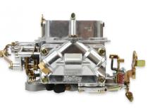 Classic Carburetor 750 CFM 4160 Vacuum Secondaries Choke Type Manual Shiny Gasoline Holley