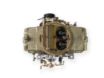 Classic Double Pumper Carburetor 750 CFM 4150 Mechanical Secondaries Gold Dichromate Gasoline Holley