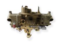 Classic Double Pumper Carburetor 750 CFM 4150 Mechanical Secondaries Gold Dichromate Gasoline Holley