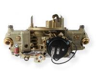Classic Double Pumper Carburetor 750 CFM 4150 Mechanical Secondaries Gold Dichromate Gasoline Holley