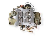 Classic Double Pumper Carburetor 750 CFM 4150 Mechanical Secondaries Gold Dichromate Gasoline Holley