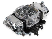 Track Warrior Carburetor 650 CFM 4150 Mechanical Secondaries Shiny Gasoline Holley