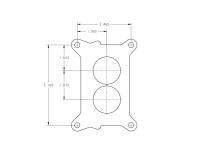 0-7448SA 350 CFM Performance 2BBL Carburetor Aluminum Holley