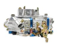 Ultra Double Pumper Carburetor 850 CFM 4150 Mechanical Secondaries Billet Color Blue Shiny Gasoline Holley